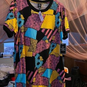 Nightmare Before Christmas T-Shirt Dress